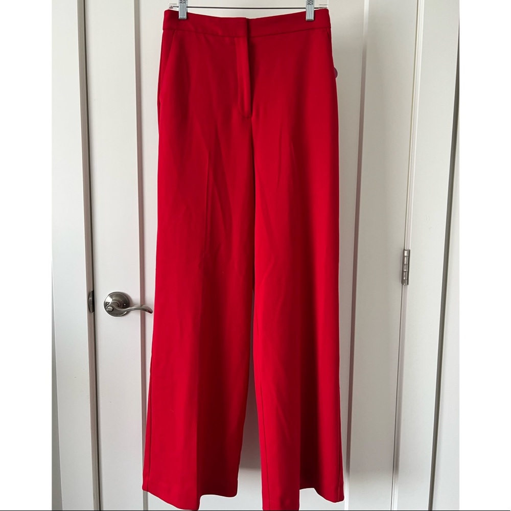 NEW with tags! High rise wide leg Worthington pants!